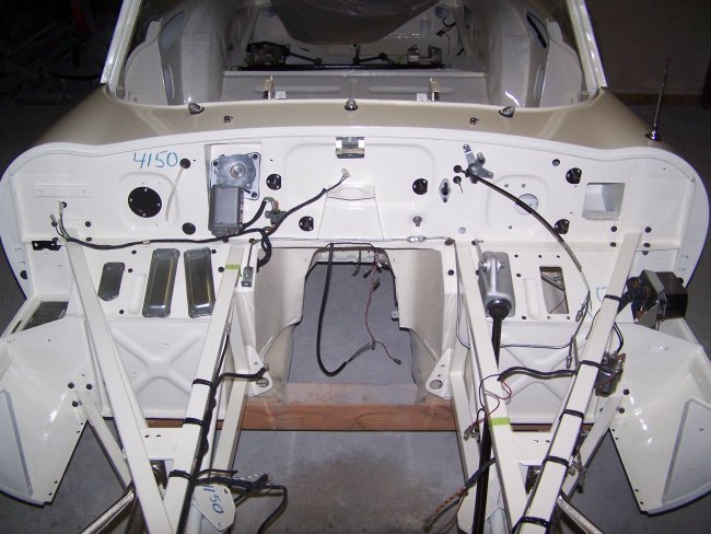 1963 Jaguar Series 1 XKE FHC Restoration - Part 27d jaguar e type series 1 wiring diagram 